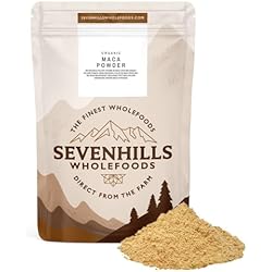 Sevenhills Wholefoods Maca Cruda En Polvo Orgánico 1.8kg