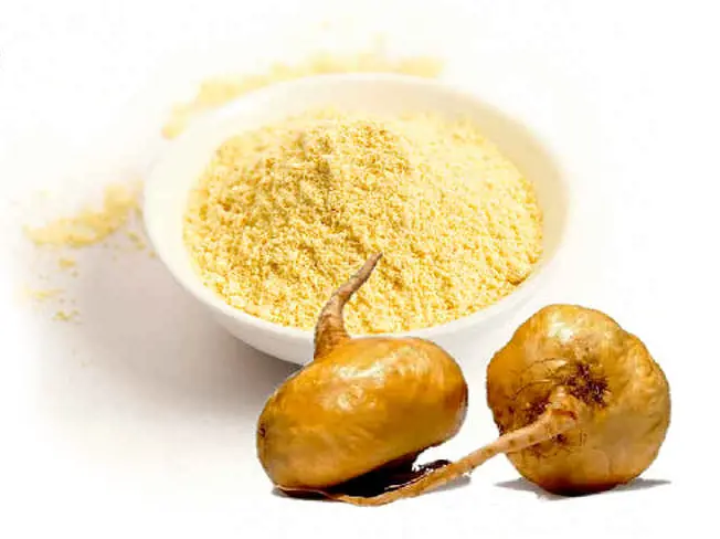 Maca andina amarilla