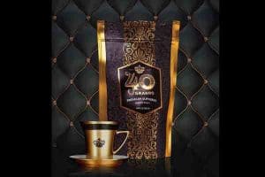 Our Luxury Colombian Coffee "40 Granos" Brand