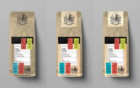 Ask for your coffee samples