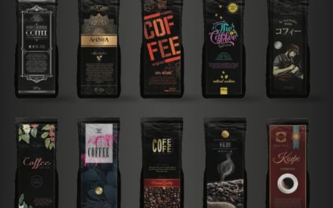 Label designs for Private Label Coffee