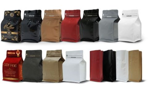 Private Label Bags for Coffee