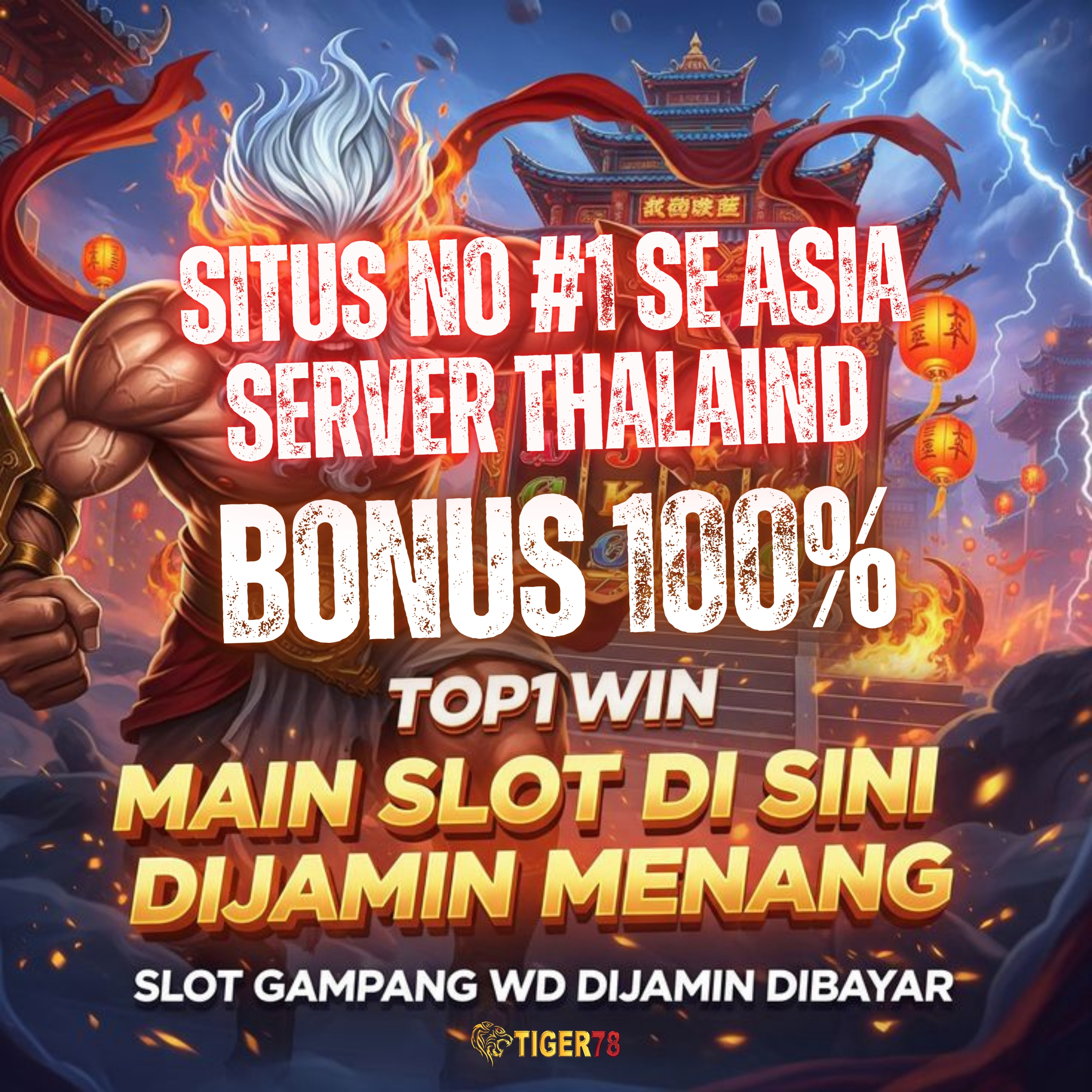 Tiger78 💎 Daftar Situs Slot Gacor Terpercaya | Bonus New Member & Pola Maxwin 2025 